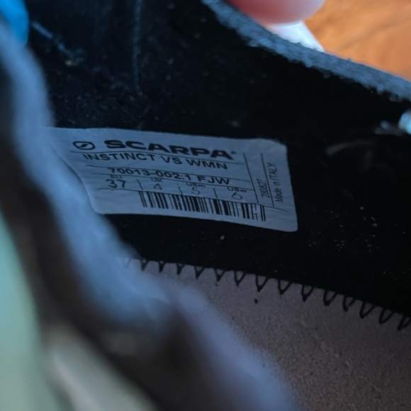 Scarpa Instincts VS - Picture 5 of 7